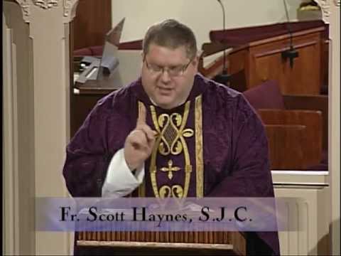 Homily 2012-03-21 - Fr Scott Haynes SJC - Lenten Weekday