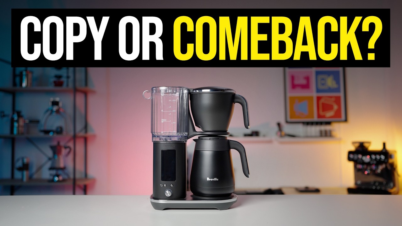 Breville Luxe Thermal Brewer Review – What Makes It Different?