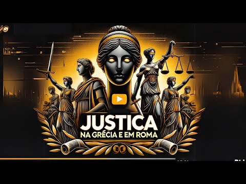 CURSO HISTORIA DA JUSTIÇA - 10 Justiça Grega e Romana
