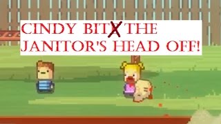 Kindergarten Monstermon Card Run 3  Cindy bit off 