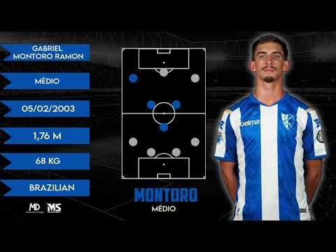 HIGHLIGHTS 2025 (NOVEMBER) - GABRIEL MONTORO - MIDFIELDER