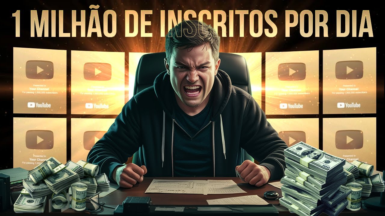 POR QUE SEU CANAL NÃO CRESCE NO YOUTUBE E OUTROS VIRALIZAM