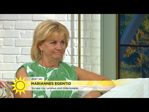 Marianne Rundström om livet efter SVT: ”Det var en period av sorg och jag var f - Nyhetsmorgon (TV4)