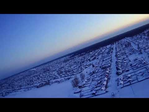 Hubsan H501S Pro. Полет на 1300 метров.