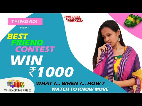 Quarantine Best Friend Challenge | Win exciting prizes | TimePass Vlog
