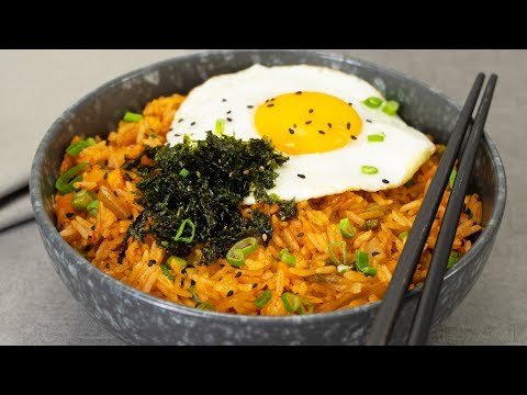 Kimchi Fried Rice Recipe