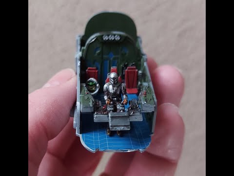 The Mandalorian Razor Crest by AMT - Chapter 5: The Cockpit