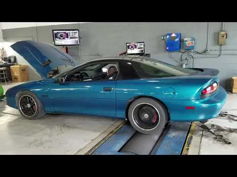 388 LT1 Turbo Camaro Z28 776rwhp 15psi (maxed stock fuel lines)