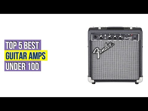 Top 5 Best Guitar Amps Under 100 - To Buy Online