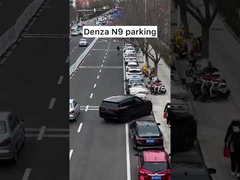 Denza N9 parking #BYD #denzad9 #denzan9 #cars #carsofinstagram #mercedes #carshow #car