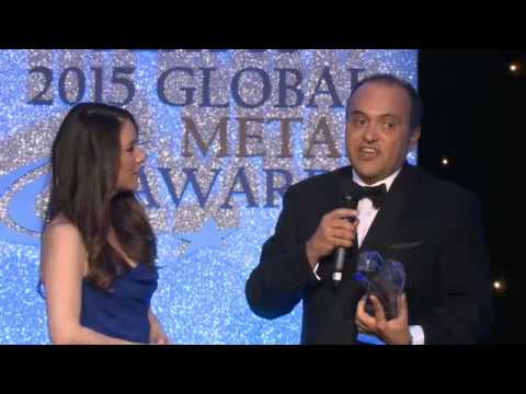 2015 Platts Global Metals Awards - Industry Leadership for Scrap & Recycling