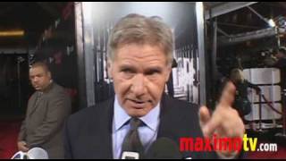 Harrison Ford Interview at Extraordinary Measures Premiere