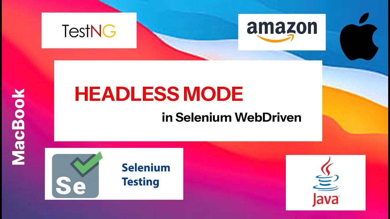Run Selenium WebDriver in Headless Mode | Java & TestNG Automation | Selenium Tutorial