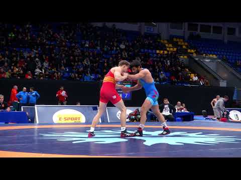 GR   77 kg Qualif  295 UKR VOLODYMYR YAKOVLIEV 18 AZE HASAN ALIYEV 19