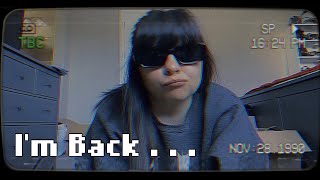 I’m Back . . . Life Updates | My Anxiety, No More Disney Room, Future of my Channel Vlogmas?