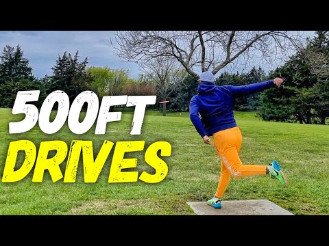 How To Throw Far (Brodie's Practice Round Back 9)