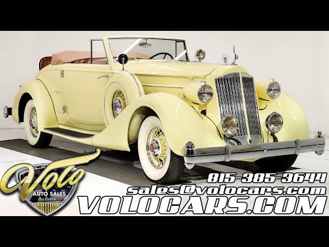 1936 Packard Victoria Rollston (CC-1614890) for sale in Volo, Illinois