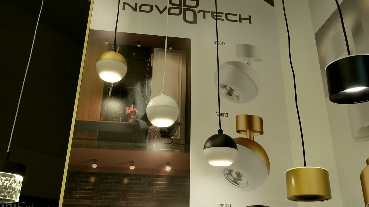Светильник 9 см, NovoTech SPOT 370816, золото