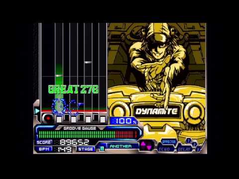 Beatmania IIDX 3rd Style - Dynamite rave [ANOTHER]
