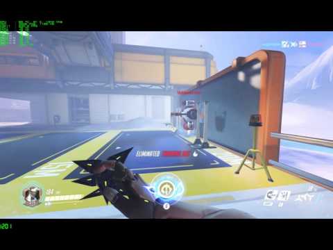 Genji 1HKO Burst Combo against 200HP Heroes