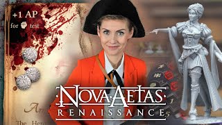 Nova Aetas Renaissance │detailed unboxing / showcase  ( On Table: High Quality 4K  )