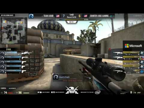 Team Liquid vs. CLG - Simple insane with ssg