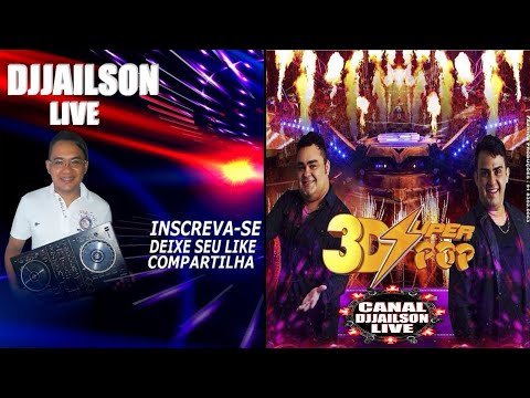 SUPER POP 3D O AGUIA DE FOGO NA MANSAO 2010 DJ ELISON - CANAL DJJAILSON LIVE