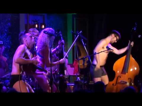 The Skivvies and Charlie Rosen - Slap That Bass/All About That Bass