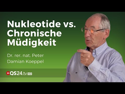 Müdigkeit: Mit Nukleotiden die ATP-Produktion erhöhen | @QS24