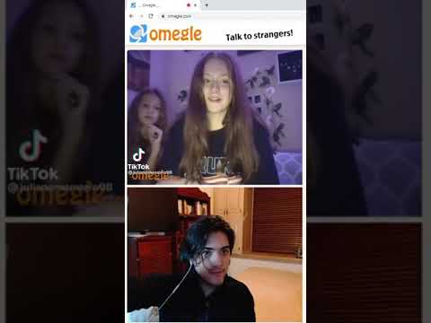 Talk to Strangers in omegle