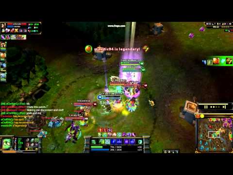 League Of Legends Top Penta Kill Xin Zhao