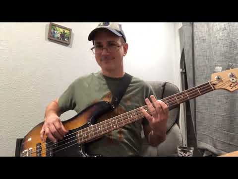 Joan Jett & the Blackhearts - I Hate Myself for Loving You (bass cover)