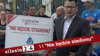 Nie będzie stadionu symboliczny czek dla kibiców Ruchu Chorzów. Michałek: Kotala nas okłamał