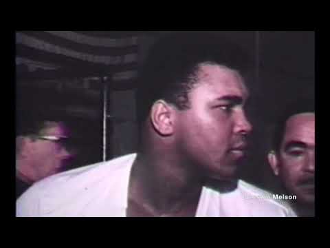 Muhammad Ali Interview on Upcoming Fight Against Ernie Terrell; The "People's Champ" (Jan. 10, 1967)