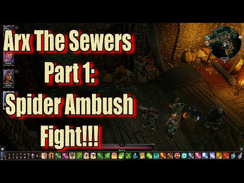 Divinity Original Sin 2 Definitive Edition Arx The Sewers Part 1