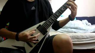 August Burns Red - Pangaea (Guitar cover) (with solos)