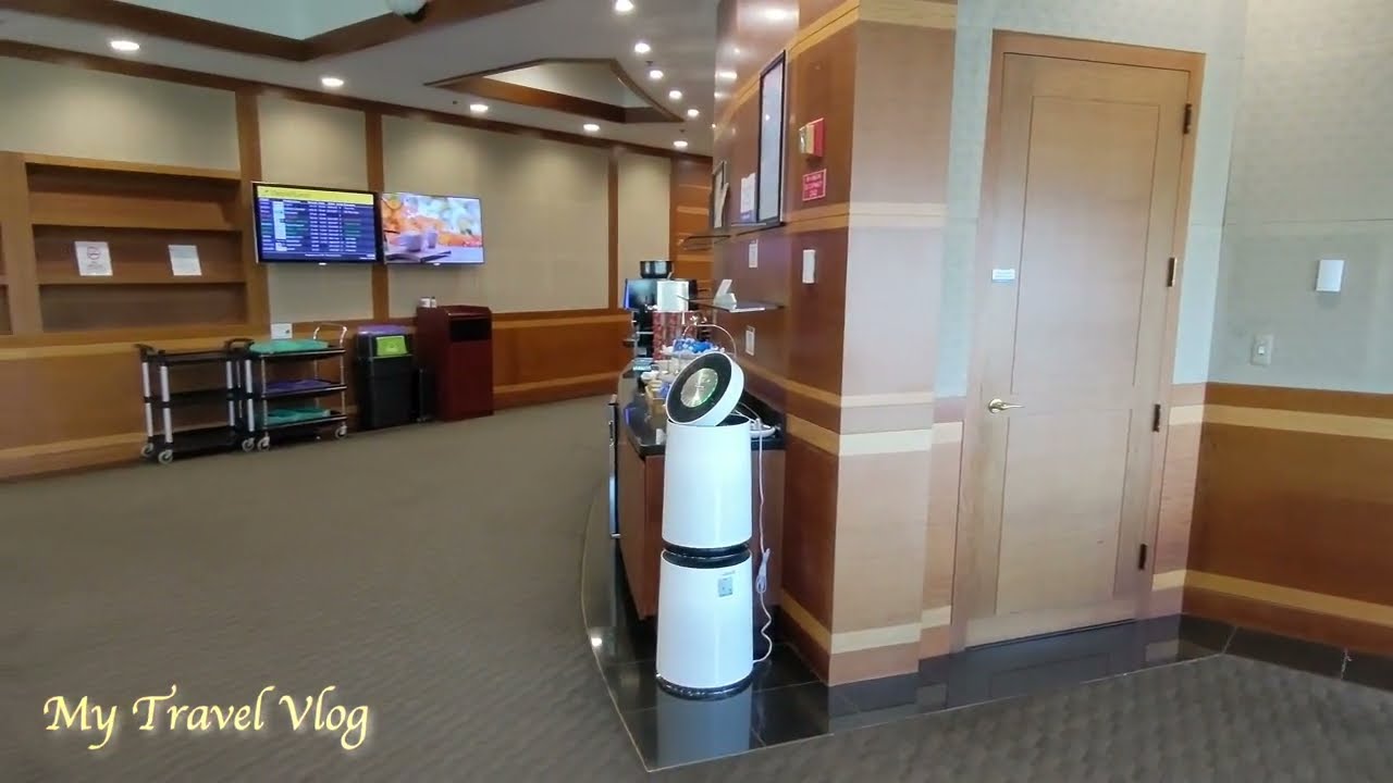 Korean Air KAL Business Class Lounge thumbnail