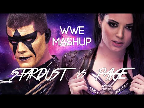 Paige/Stardust WWE Theme Mashup: 