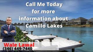 Camillo Lakes Katy Texas Legend Homes Camillo Lakes