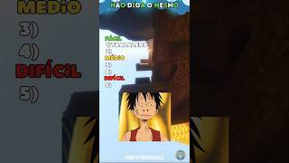 VOCÊ NÃO PODE FALAR AQUELE NOME...🤫😏 #quiztime #sonic #quiz