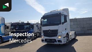 Купить тягач Mercedes-Benz Actros 1846 4X2 StreamSpace Retarder - Изображение 4 | Autoline KZ Тягач Mercedes-Benz Actros 1846 4X2 StreamSpace Retarder | Изображение 4 - Autoline