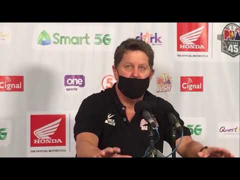 Coach Tim on Scottie Thompson's game winner: "the play was designed for Stanley..."