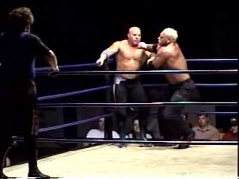 Custom Made Man & Flesh Gordon vs Duke MacIsaac & Eddie Watts - August 6th 2001