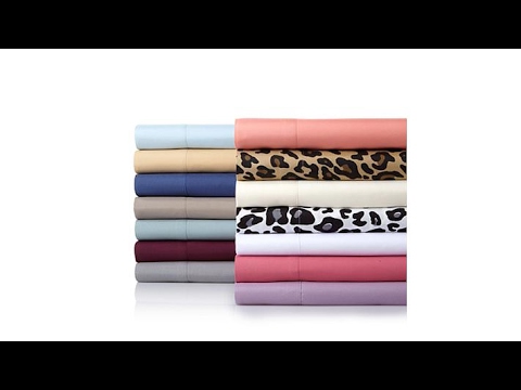 Concierge Collection 3piece Microfiber Sheet Set  Twin