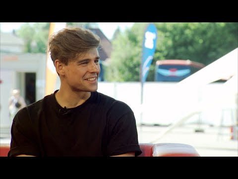 „HEUTE HABE ICH WAS ERLEBT!“ Moritz Garth im Interview | SR Ferien Open Air 2019