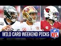 NFL Experts Share Super Wild Card Weekend Game Picks [Teams to Advance] | CBS Sports HQ