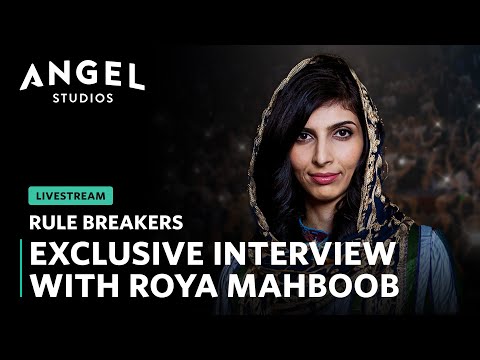 Exclusive interview with Roya Mahboob