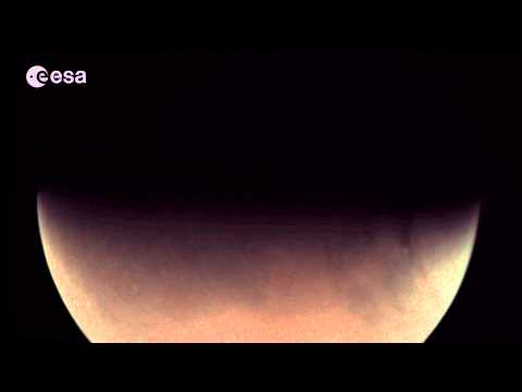 Mars seen from space: A Mars Express VMC movie