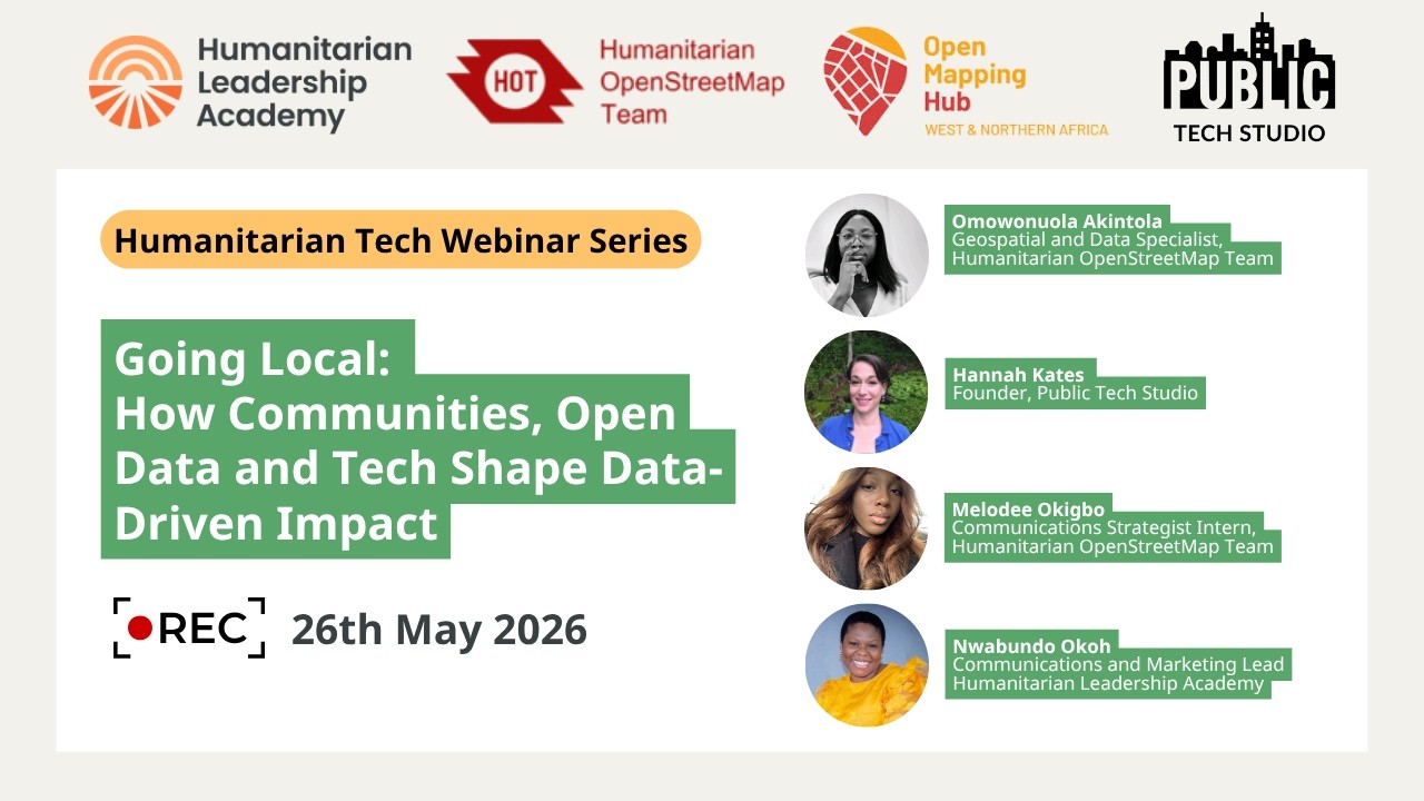 Going Local: How Communities, Open Data and Tech Shape Data-Driven Impact
