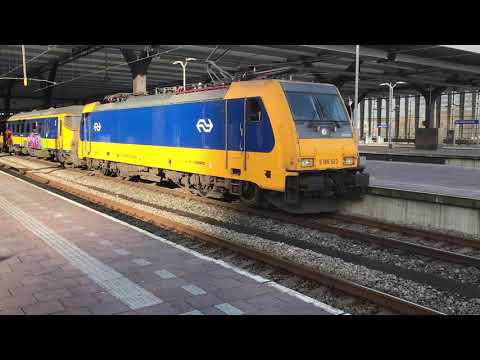 Ic direct van Rotterdam centraal deel 2